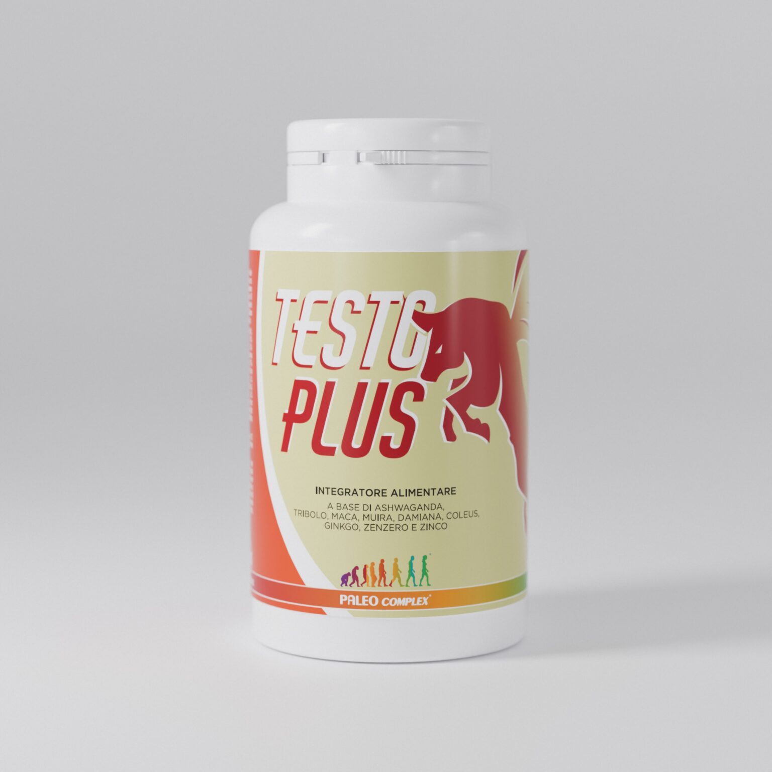 Testo Complex Integratori con massimi dosaggi e ingredienti avanzati Paleocomplex